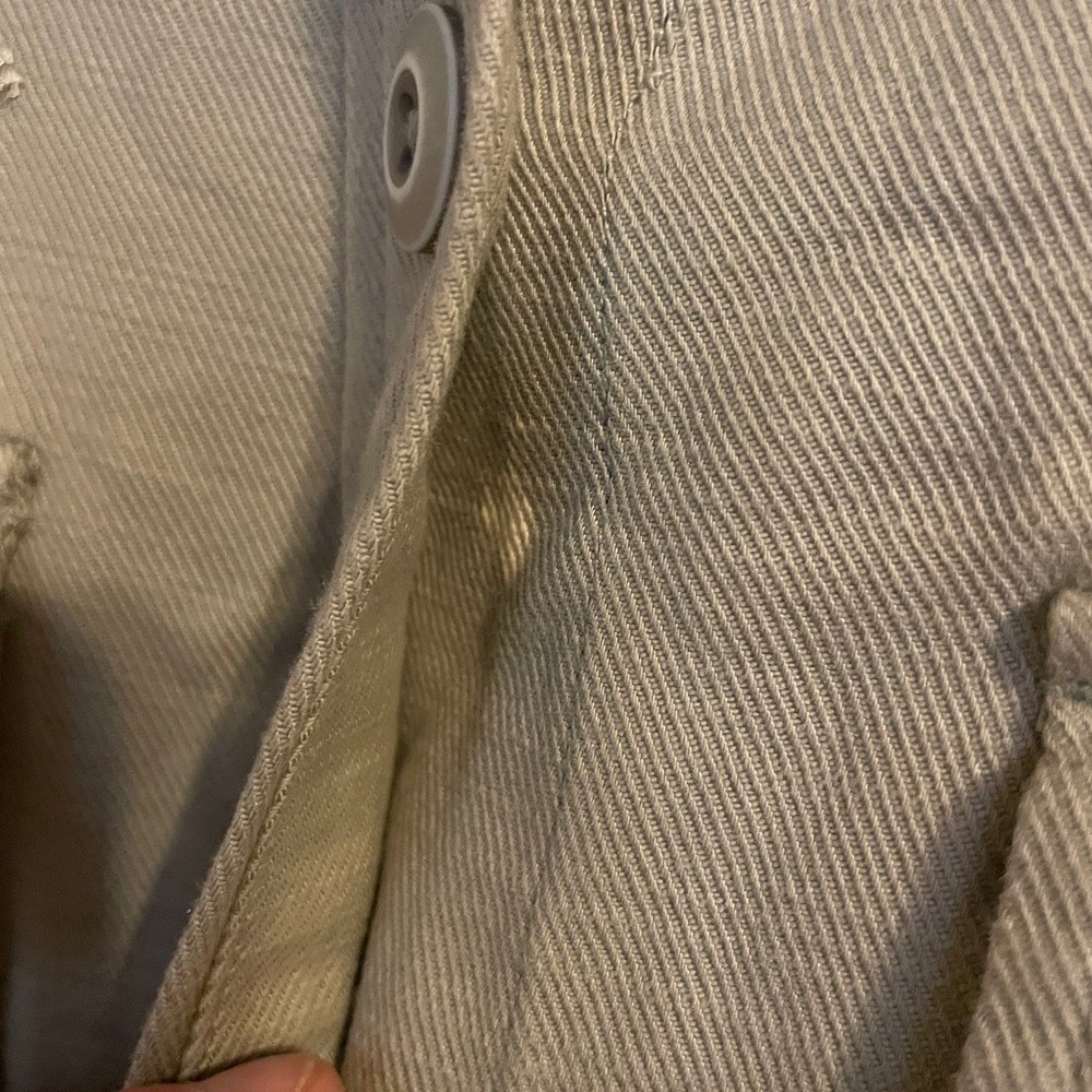 Rails Olive Embroidered Star Utility Shirt Jacket Small Western Casual Preppy - Picture 9 of 9